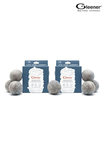 Gleener Pack of 8 Eco Fabric Softener Tumble Dryer Dots (N72575) | £33