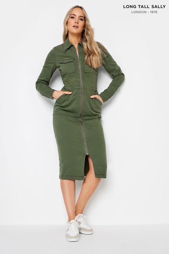 Tall utility dress hotsell