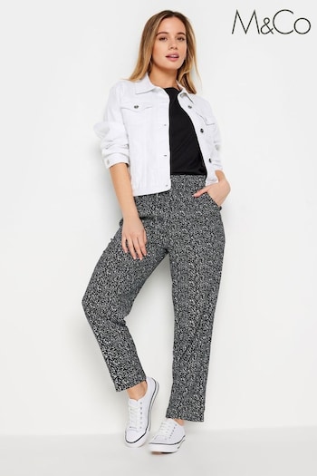 M&Co Black Petite Trousers (N72616) | £27