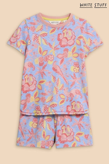 White Stuff Girls Multi Pyjamas Set (N72653) | £22