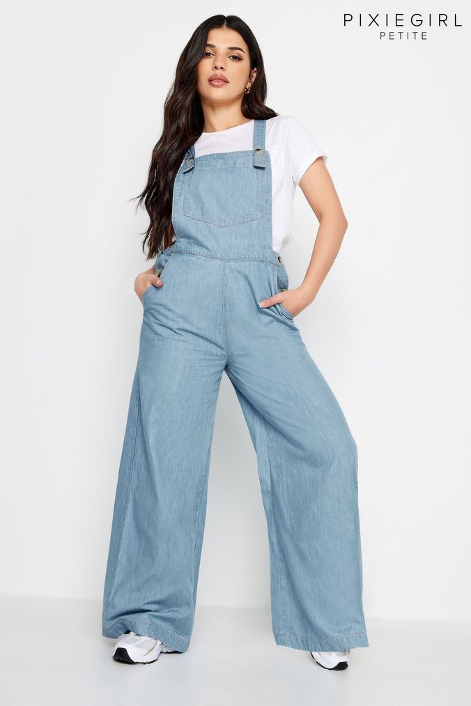 Next ladies denim dungarees on sale
