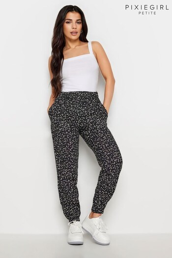 PixieGirl Petite Black Hareem Trousers (N72710) | £27