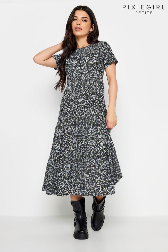 Buy Women s PixieGirl Petite JD Williams Floral Dresses Online OnlinenevadaShops