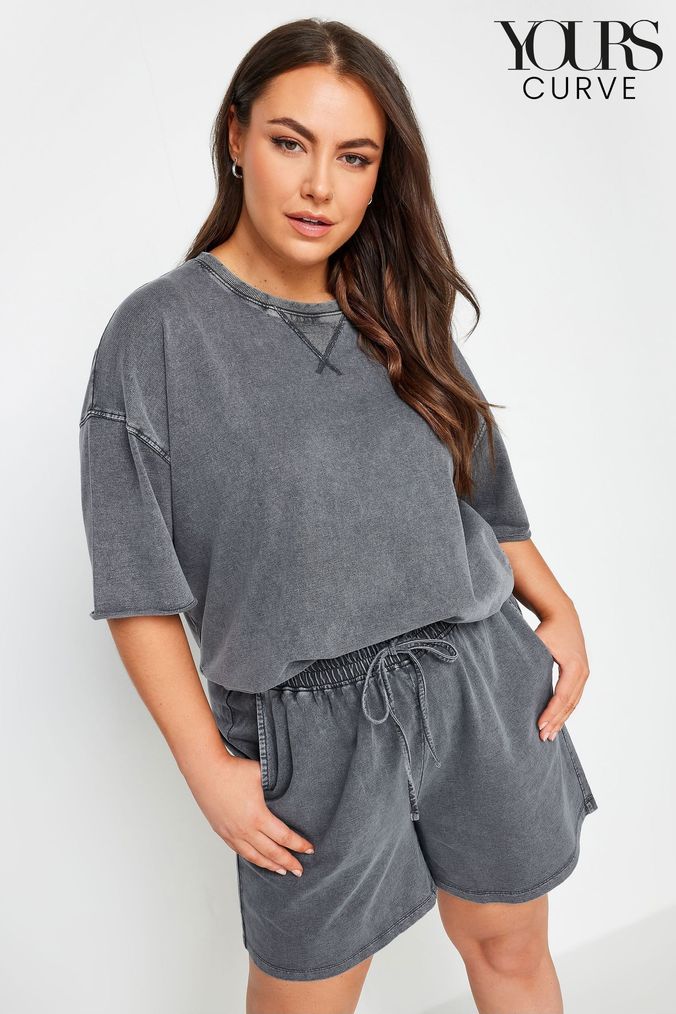 Ladies grey shorts uk hot sale