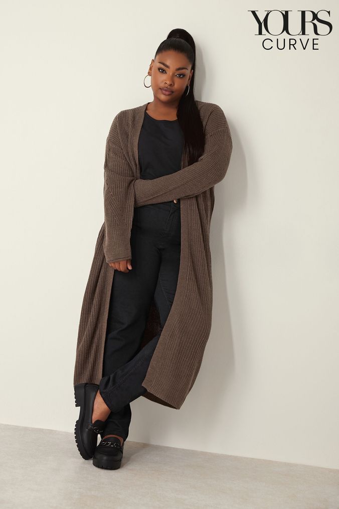 Next womens long cardigans top