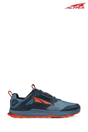 Altra Mens Blue Lone Peak 8 Trainers (N73014) | £130