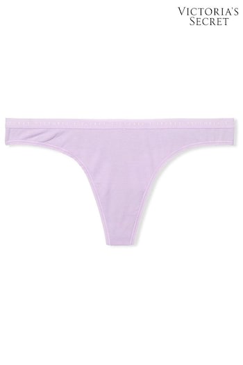 Victoria's Secret Unicorn Purple Thong Knickers (N73066) | £9