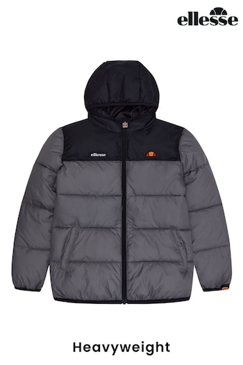 Ellesse Junior Grey Caloroso Padded Jacket (N73074) | £70