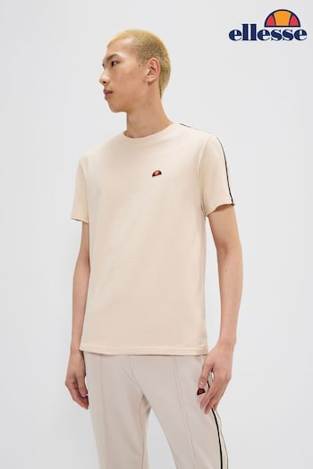 Ellesse Popipo Nude 100% Cotton T-Shirt (N73075) | £25