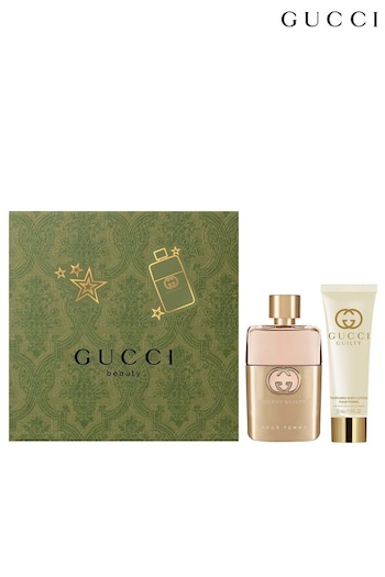 Gucci Guilty For Her Eau de Parfum 50ml Gift Set (N73197) | £100