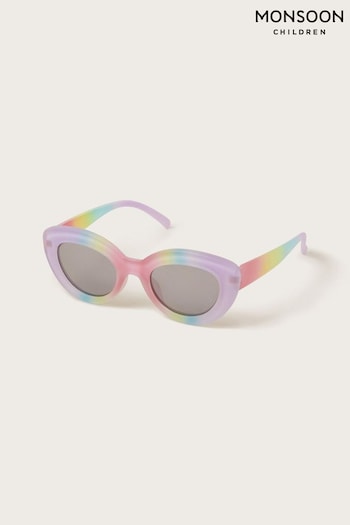 Monsoon Purple Baby Ombre Sunglasses brylska with Case (N73247) | £12