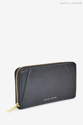 Katie Loxton Black Large Purse (N73370) | £30