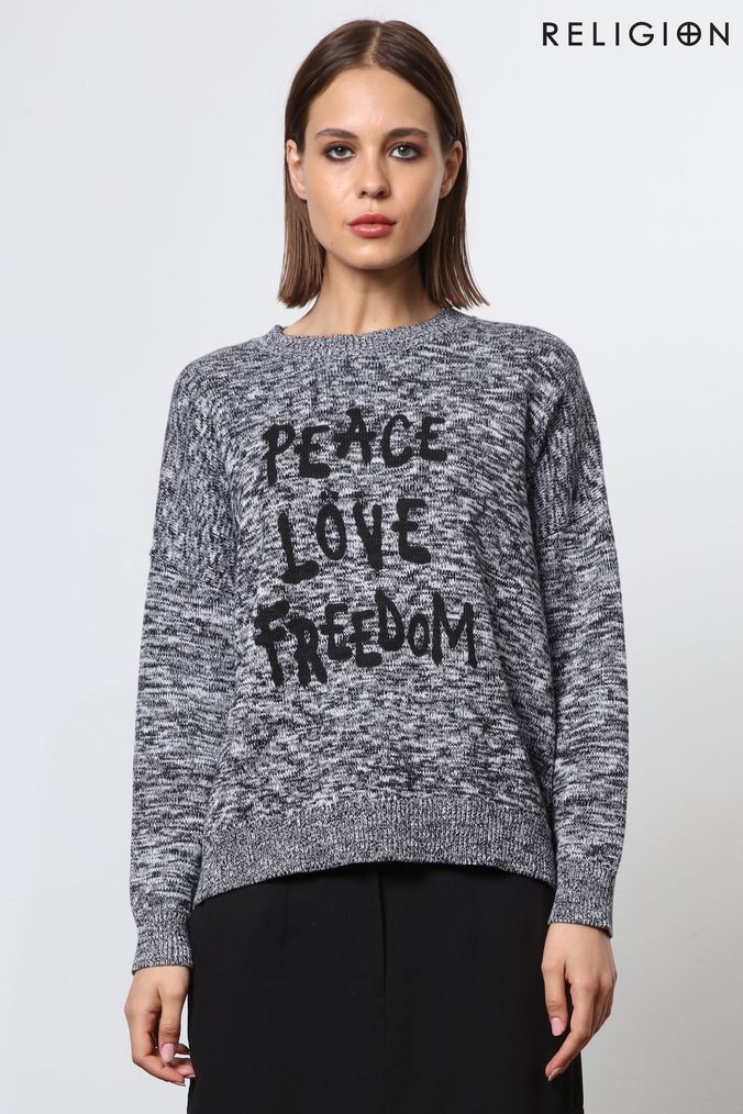Womens slogan clearance jumpers uk