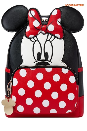 Character Black Ladies Wingwalker - Minnie Mouse Character Backpack (N73654) | £41