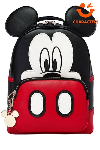 Character Black Chrome Ladies Wingwalker - Minnie Mouse Character Backpack (N73683) | £41