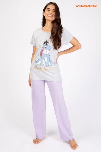 Character Purple Ladies Winnie The Pooh Pyjamas (N73684) | £23