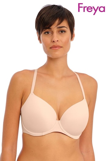 Freya Undetected Underwire Moulded T-Shirt Nude Bra (N73700) | £39