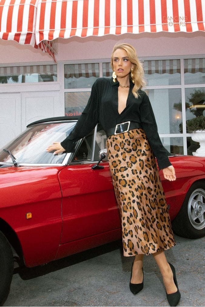 Animal Colour Skirts Leopard print Skirts Next UK