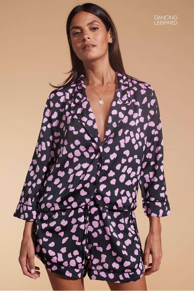 Dancing leopard pyjamas shop