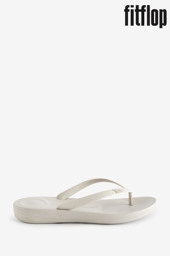FitFlop Grey Iqushion Ergonomic Silppers (N73837) | £32
