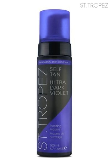 St. Tropez Self Tan Ultra Dark Violet Bronzing Mousse 200ml (N73895) | £35