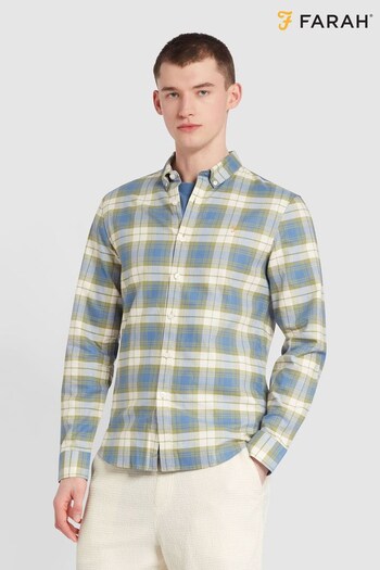 Farah Brewer Check Shirt (N73954) | £80