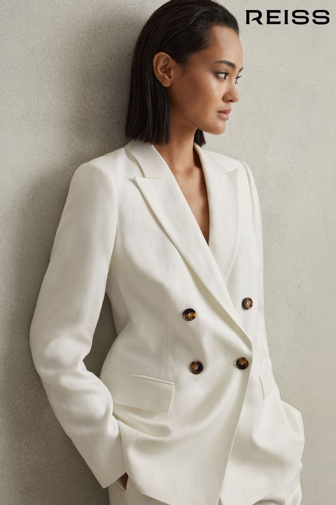 Next linen blazer new arrivals