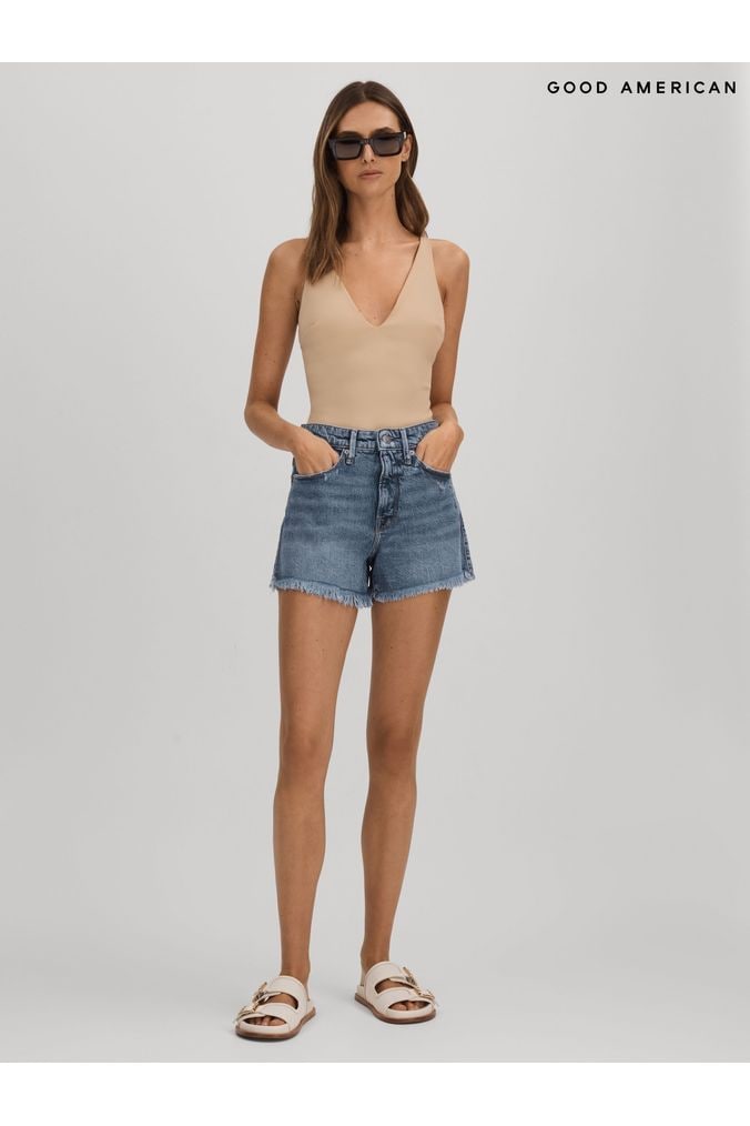 Speedo jean shorts hot sale