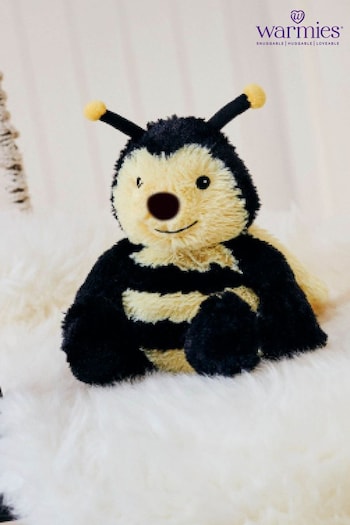 Warmies Yellow Bee Warmable Plush Toy (N74511) | £20