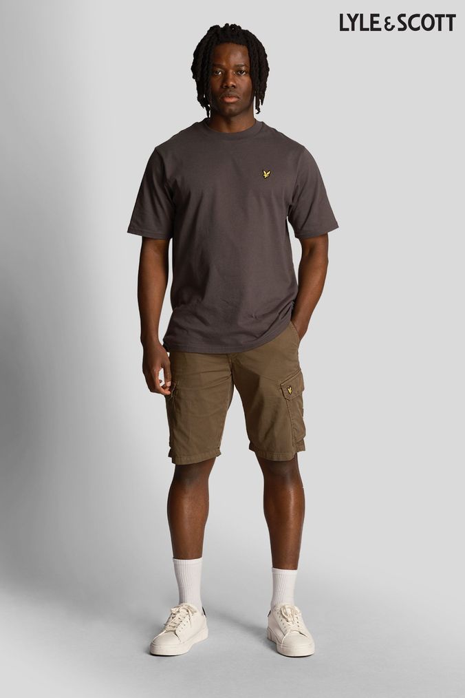 Lyle and scott jersey shorts top
