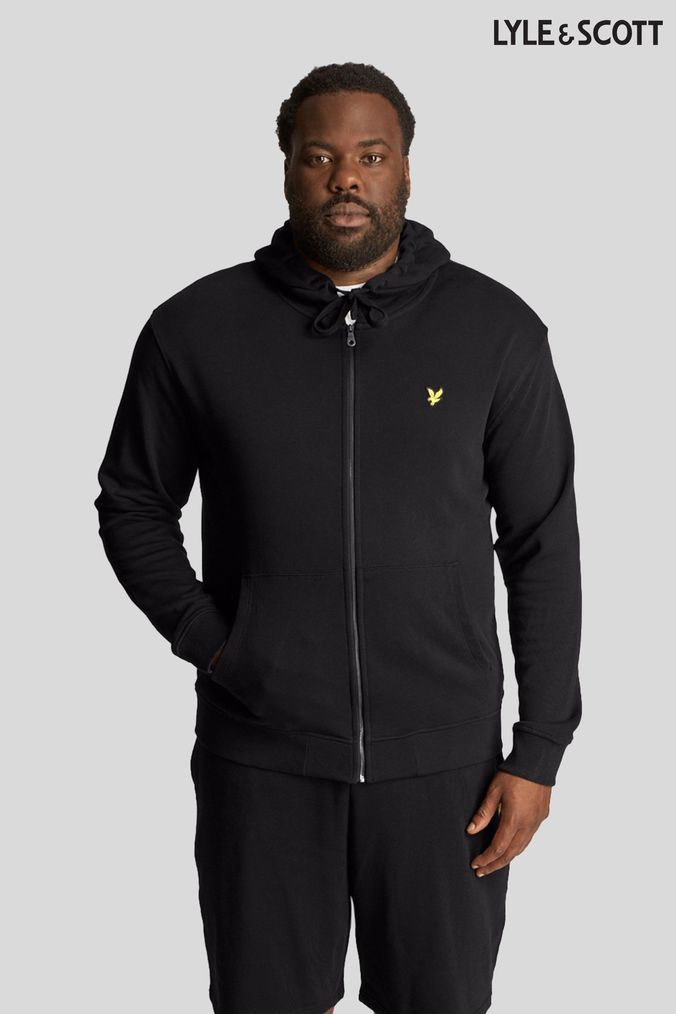 Buy Men s Lyle Scott Hoodies Sweatshirtsandhoodies Online FitminShops tnf 1996 nuptse jacket orange