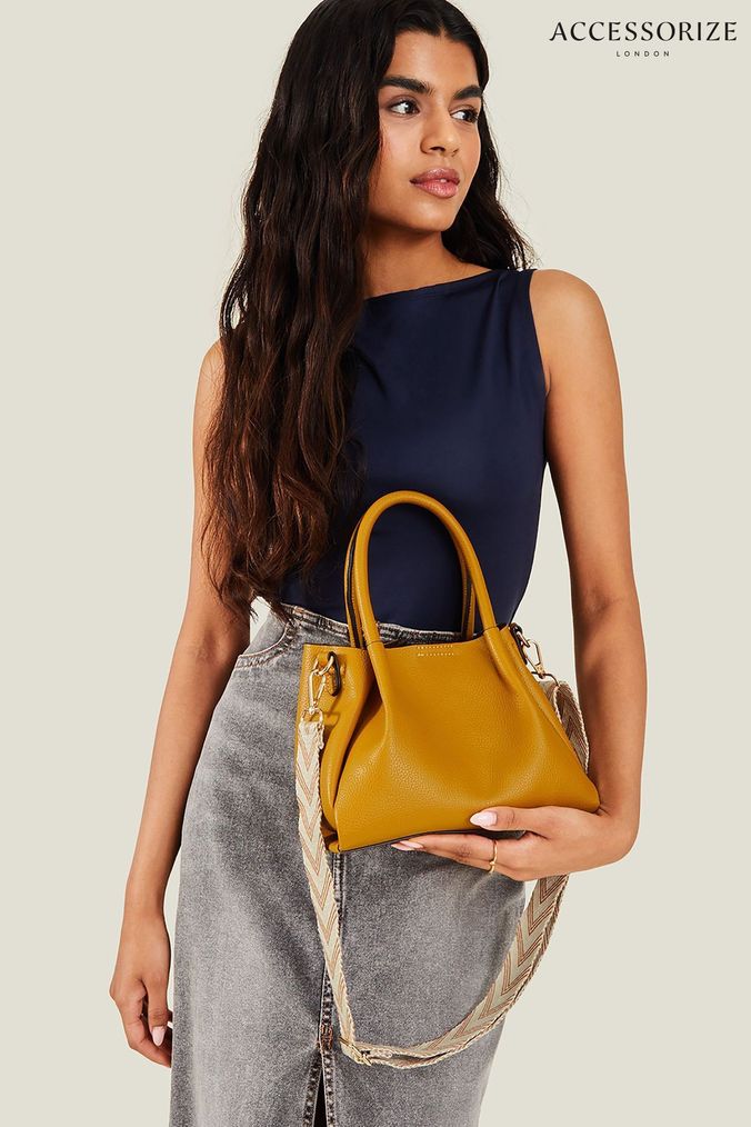 Next yellow bag top