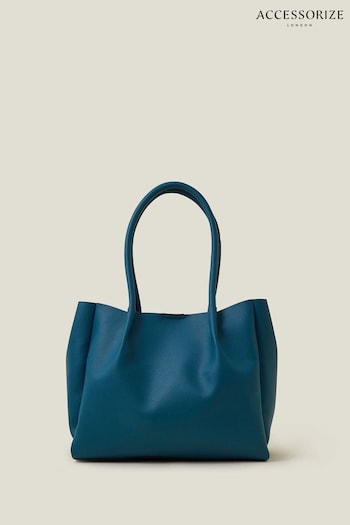 Accessorize Blue Soft Shoulder Bag (N74590) | £38