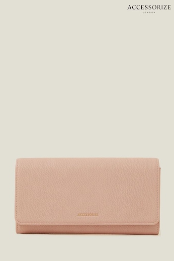 Accessorize Pink Large Purse (N74592) | £18