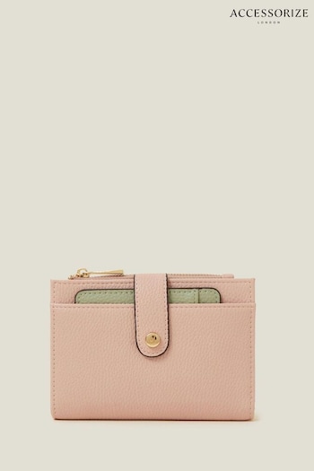 Accessorize Pink Removable Card Holder Purse (N74600) | £16