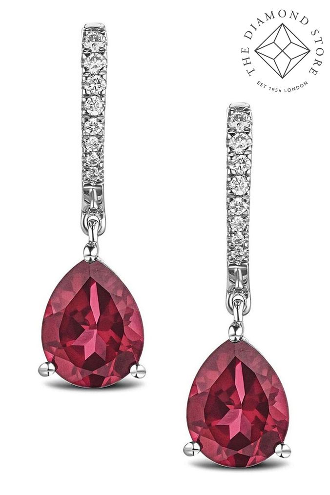 Red earrings next top