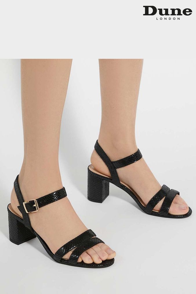Dune animal print hotsell sandals