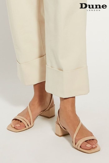 Dune London Maryanna Low Block Heel Sandals (N74704) | £80