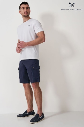Crew Clothing Company Cotton Classic Casual Shorts (N74706) | £59