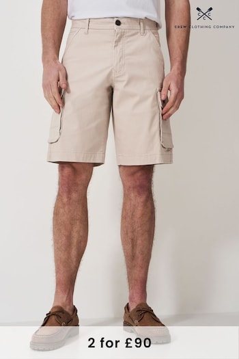 Crew Clothing Company Cotton Classic Casual Shorts (N74711) | £59