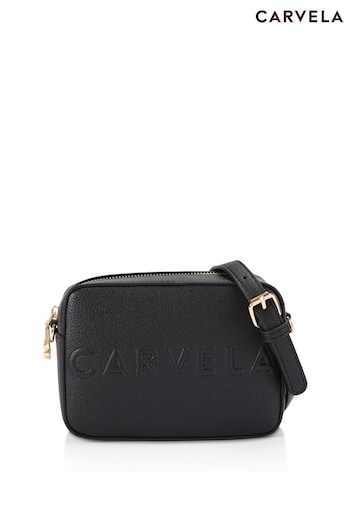 Carvela Black Frame Mini X Body Bag (N74736) | £89