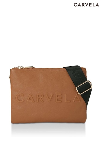 Carvela Frame Double Pouch Bag (N74783) | £69