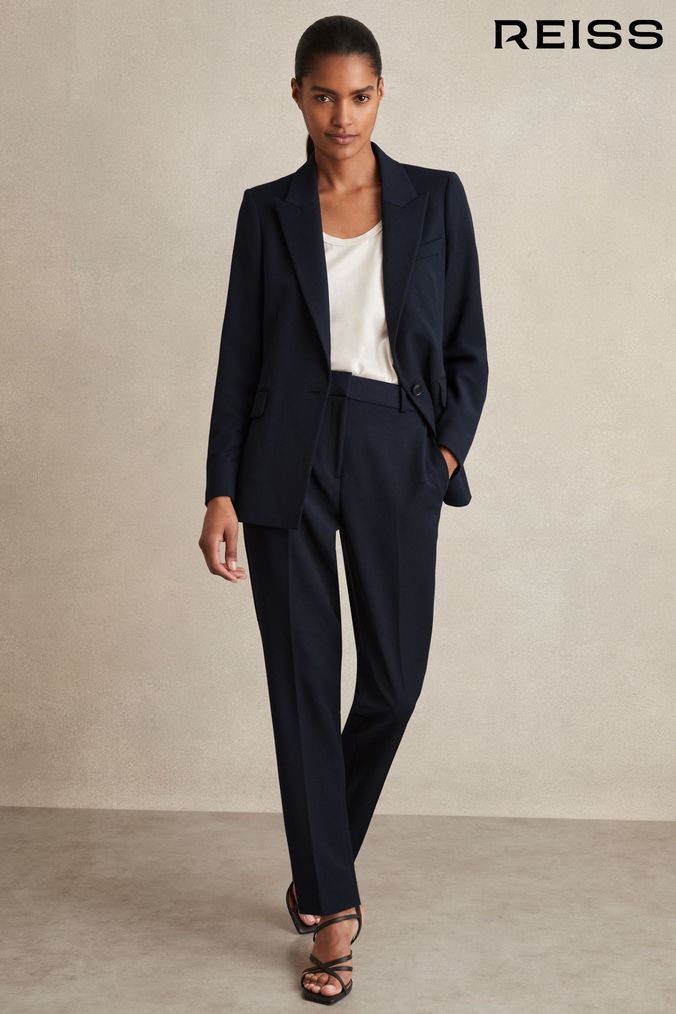 Ladies slim fit suits store