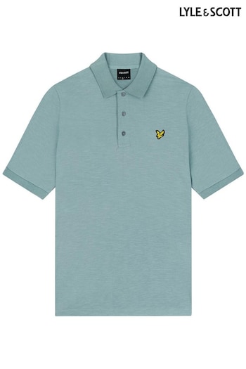 Lyle & Scott Slub Polo Shirt (N74901) | £60