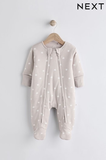 Neutral 2.5 Tog Wadded Sleepsuit (N74904) | £0