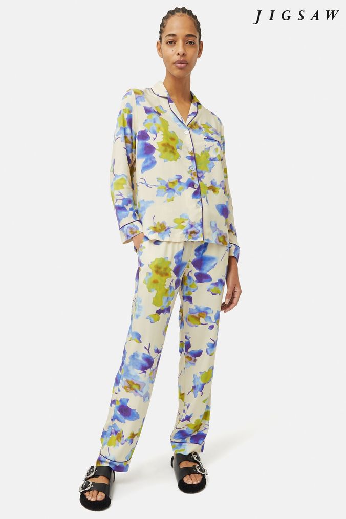 Jigsaw sales ladies pyjamas