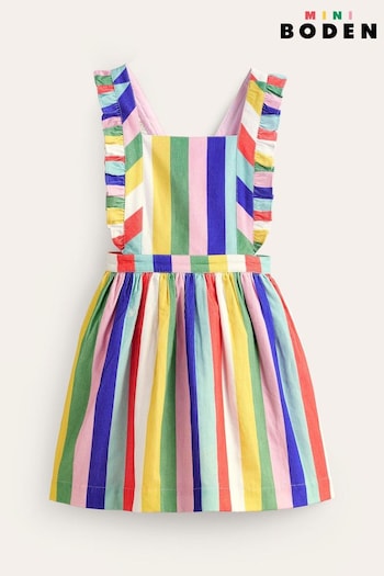 Boden Multi Cord Pinafore Dress (N74946) | £32 - £37