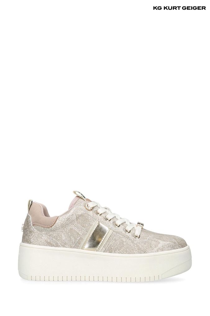 Silver discount trainers next