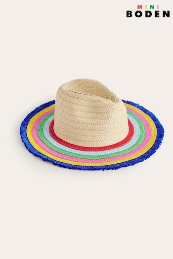 Boden Natural Straw Hat (N74953) | £21 - £23