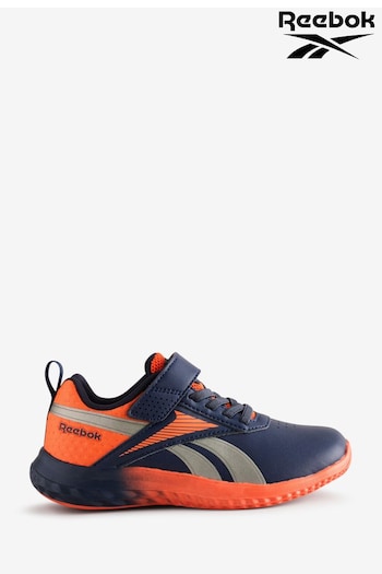 Reebok Blue Rush Runner 5 Syn Trainers (N75040) | £35